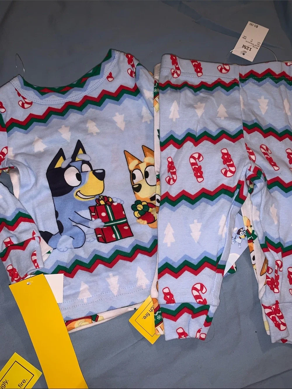 Bluey soft christmas